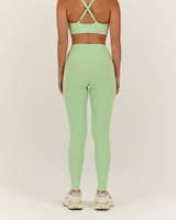 AIRE LEGGINGS 28" - MATCHA