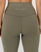 AIRE FULL LENGTH LEGGINGS - OLIVE SMOKE