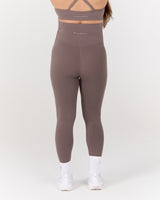 AIRE MATERNITY FULL LENGTH LEGGINGS - PEPPERCORN