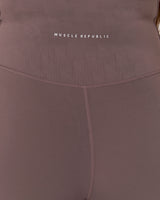 AIRE MATERNITY FULL LENGTH LEGGINGS - PEPPERCORN