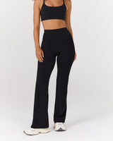 AIRE FLARED PANT - BLACK