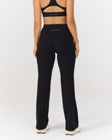 AIRE FLARED PANT - BLACK