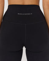 AIRE FLARED PANT - BLACK