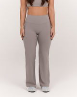 AIRE PETITE FLARED PANT - DOVE