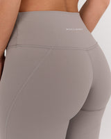 AIRE PETITE FLARED PANT - DOVE