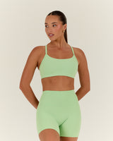 AIRE RACER BRA - MATCHA