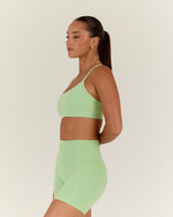 AIRE RACER BRA - MATCHA
