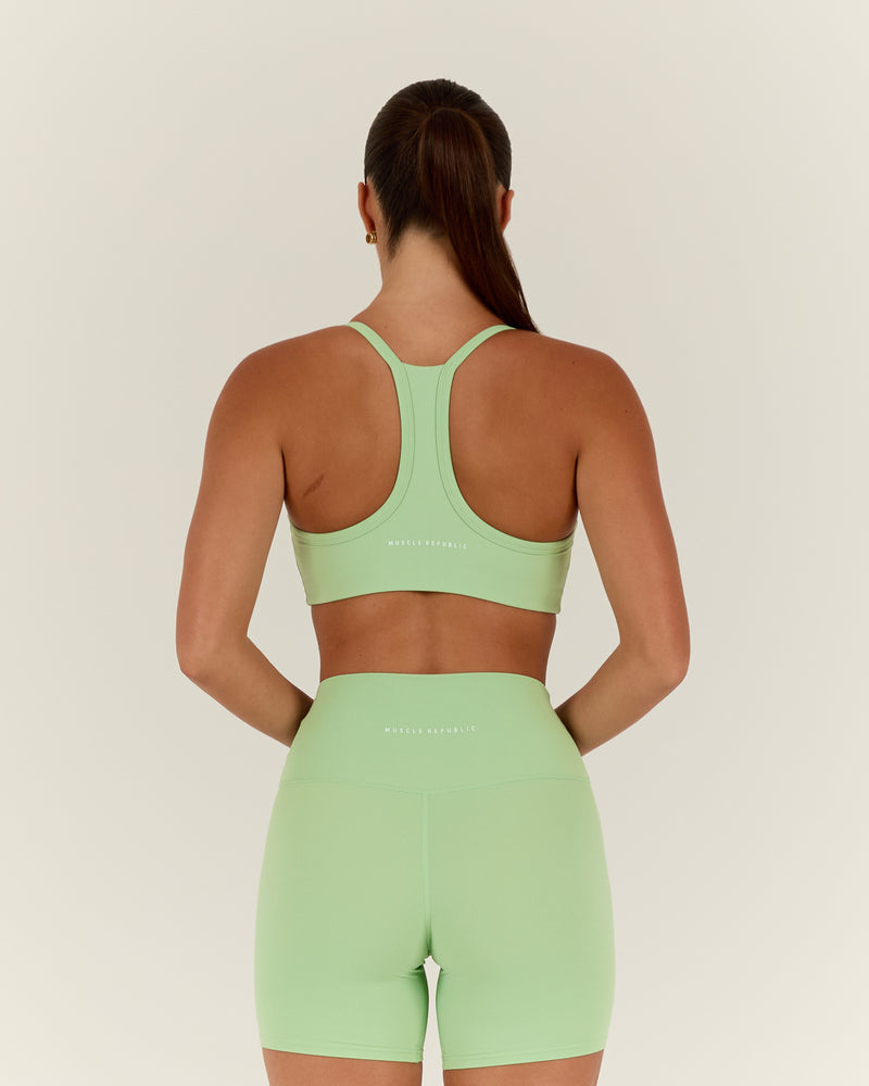 AIRE RACER BRA - MATCHA