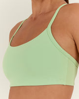 AIRE RACER BRA - MATCHA