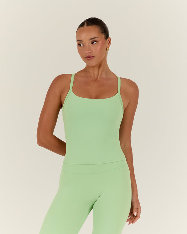 AIRE RACER TOP - MATCHA