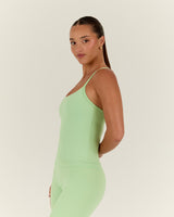 AIRE RACER TOP - MATCHA