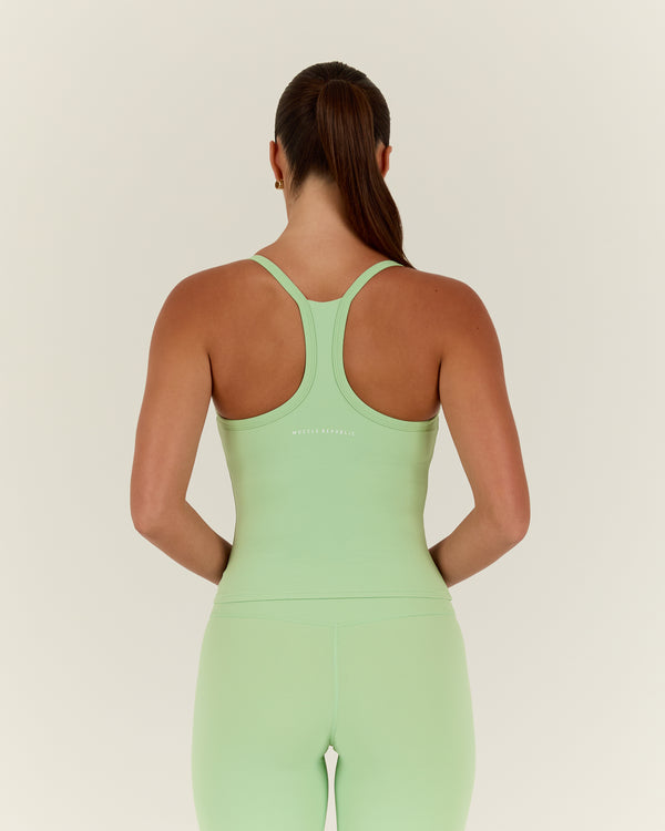 AIRE RACER TOP - MATCHA