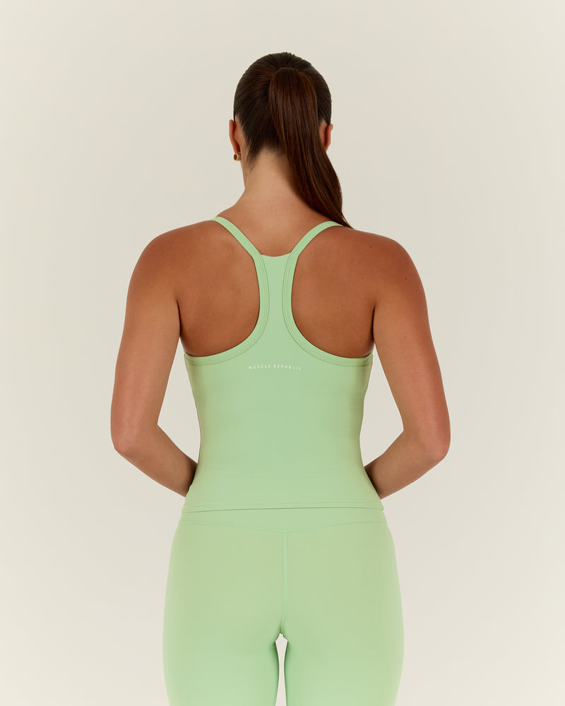 AIRE RACER TOP - MATCHA