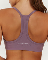 AIRE RACER BRA - PLUM