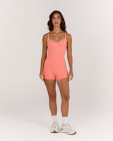 AIRE SCOOP TOP - BISQUE