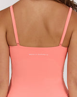 AIRE SCOOP TOP - BISQUE