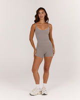 AIRE SCOOP TOP - DOVE