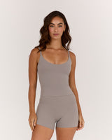 AIRE SCOOP TOP - DOVE
