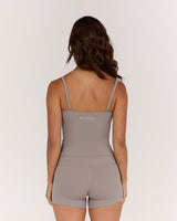 AIRE SCOOP TOP - DOVE