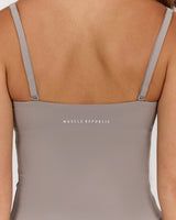 AIRE SCOOP TOP - DOVE