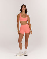 AIRE SHORTS 4" - BISQUE