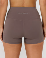 AIRE SHORTS 4" - PEPPERCORN