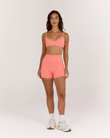 AIRE SHORTS 6" - BISQUE