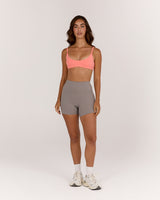 AIRE SHORTS 6" - DOVE
