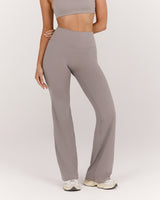 AIRE TALL FLARED PANT - DOVE