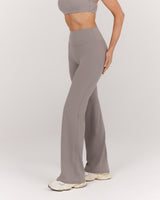 AIRE TALL FLARED PANT - DOVE