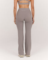 AIRE TALL FLARED PANT - DOVE