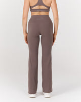 AIRE TALL FLARED PANT - PEPPERCORN
