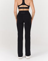 AIRE TALL FLARED PANT - BLACK