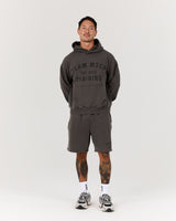 ALUMNI HOODIE - FADED CHAR