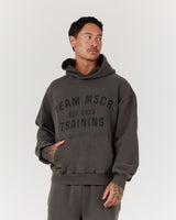 ALUMNI HOODIE - FADED CHAR