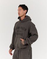 ALUMNI HOODIE - FADED CHAR