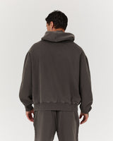 ALUMNI HOODIE - FADED CHAR