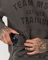 ALUMNI HOODIE - FADED CHAR
