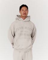 ALUMNI HOODIE - FADED CLAY