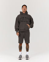 ALUMNI SHORTS - FADED CHAR
