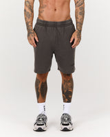 ALUMNI SHORTS - FADED CHAR