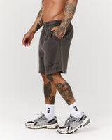 ALUMNI SHORTS - FADED CHAR