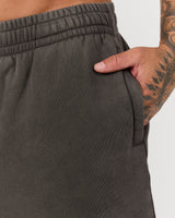 ALUMNI SHORTS - FADED CHAR