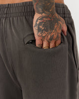ALUMNI SHORTS - FADED CHAR