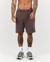 ALUMNI SHORTS - FADED PEPPERCORN