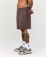 ALUMNI SHORTS - FADED PEPPERCORN