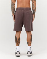 ALUMNI SHORTS - FADED PEPPERCORN