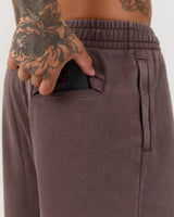 ALUMNI SHORTS - FADED PEPPERCORN
