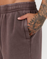 ALUMNI SHORTS - FADED PEPPERCORN