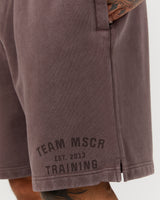 ALUMNI SHORTS - FADED PEPPERCORN
